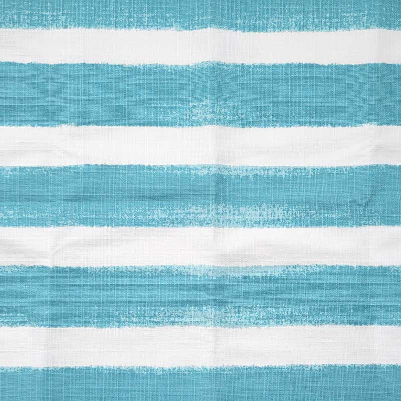 Aqua Nico Stripe