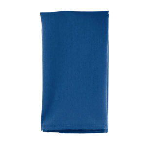 Royal Blue Poly Napkin