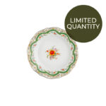 Antoinette Verte Bread and Butter Dish LQ