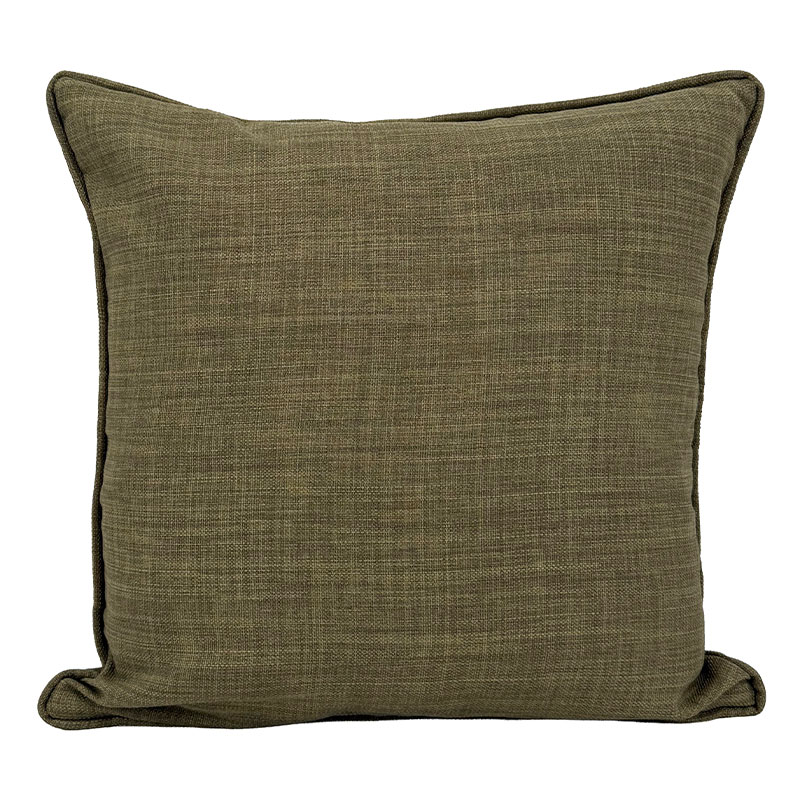 Avocado Jute Pillow