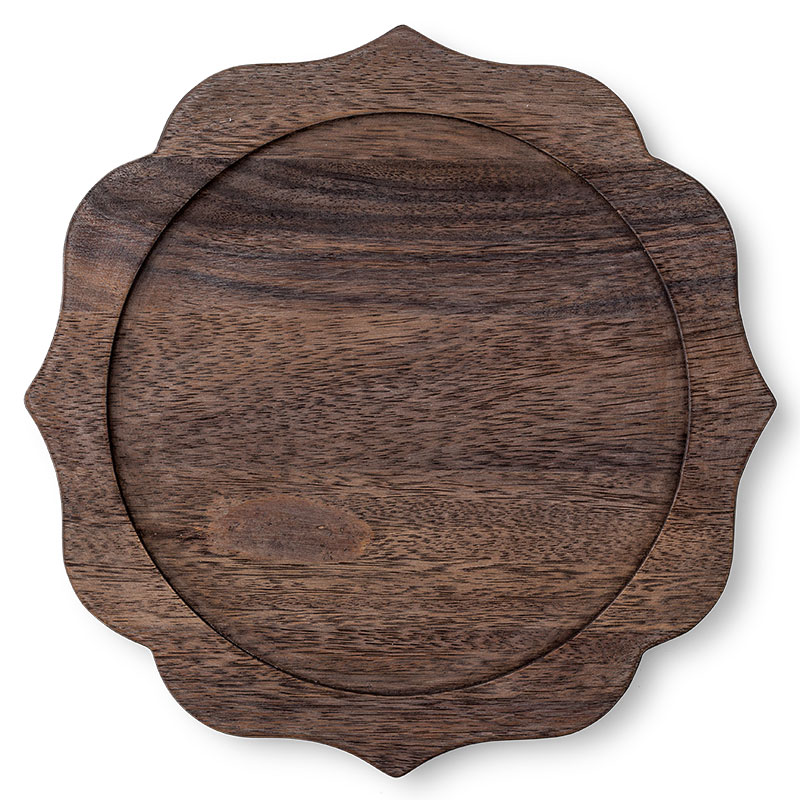 Bennett Driftwood Charger