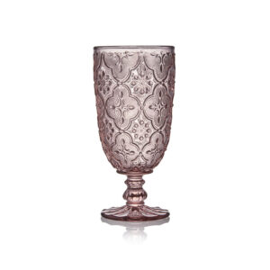 Bijou Peony Water Goblet