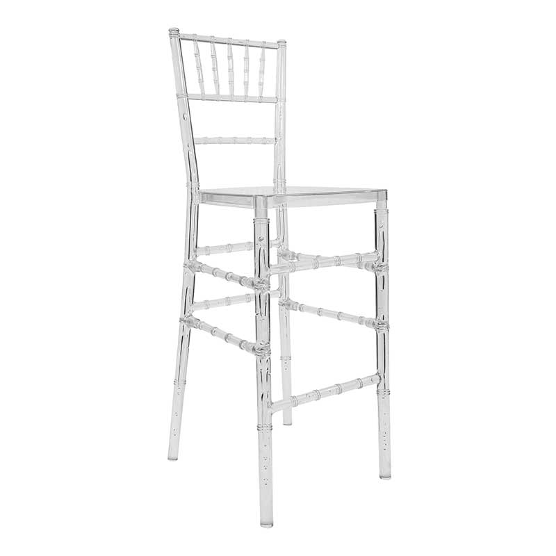 Chiavari Clear Barstool