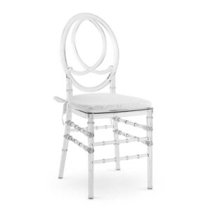 Claire Chair Clear