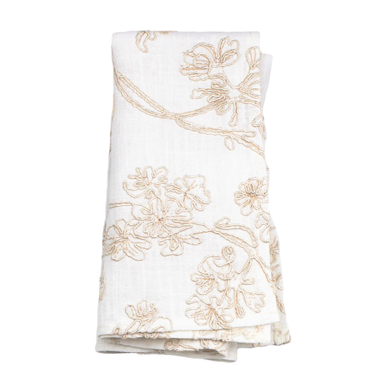 Evelina Off White Napkin