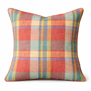 Glenfield Plaid Pillow