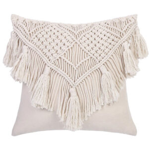 Macrame Pillow
