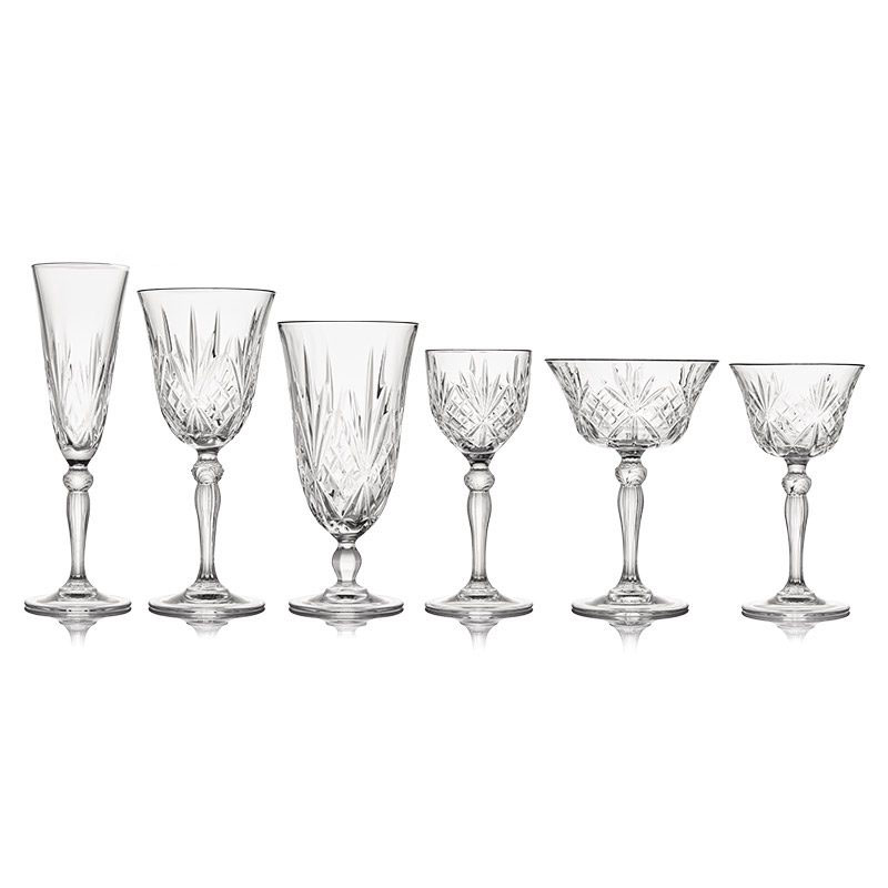 Melodia Glassware Collection