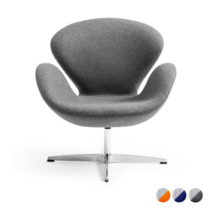 Nest Silver Chair Grey